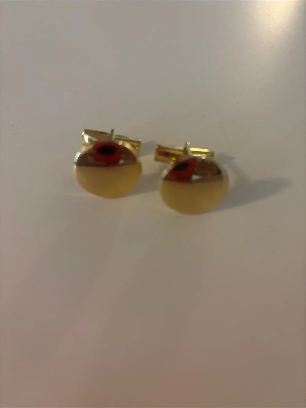 Gold Cufflinks